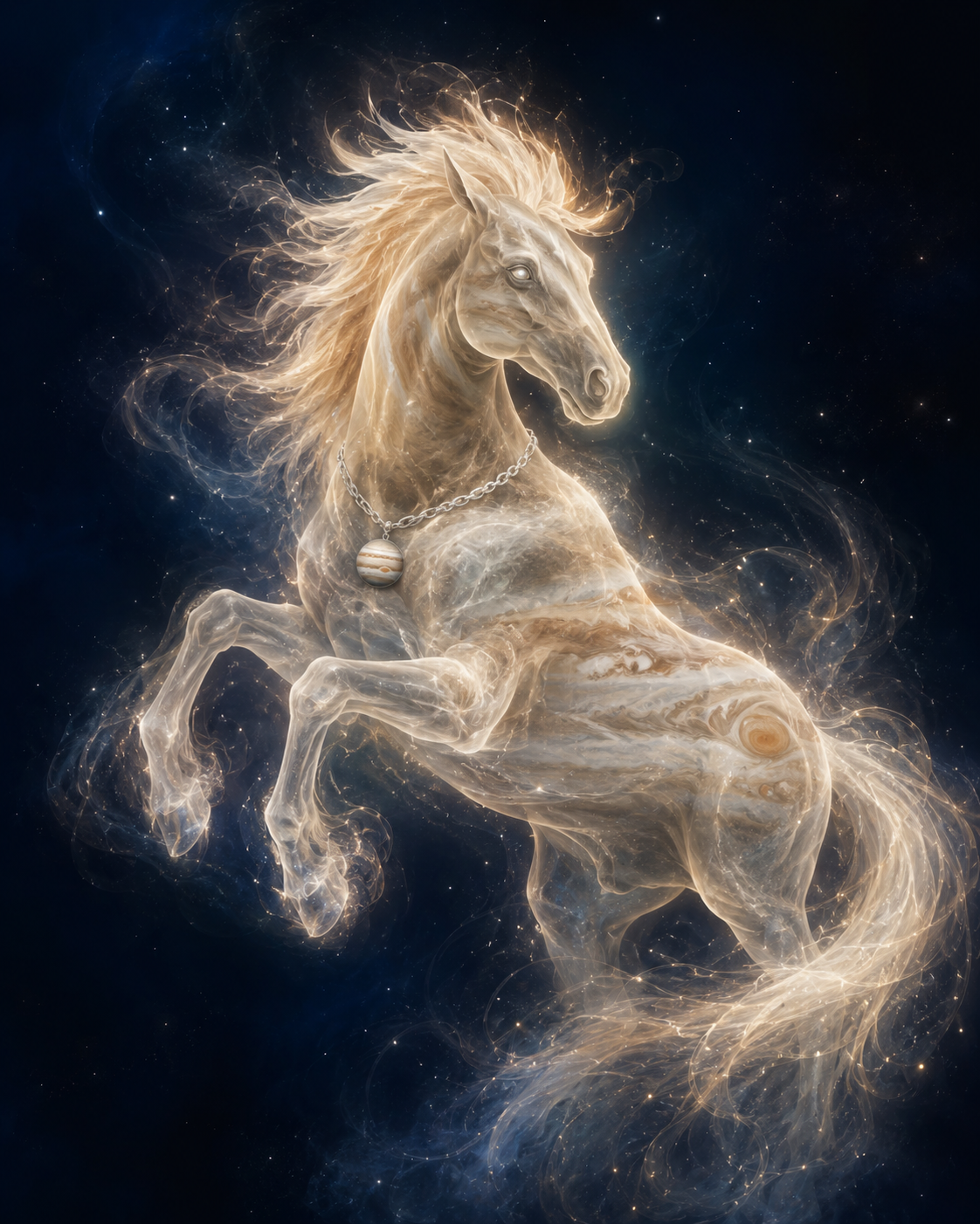 Seedlight guardian horse