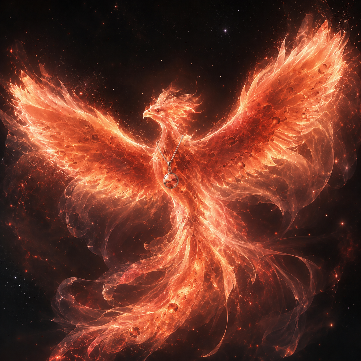 Radiant guardian phoenix
