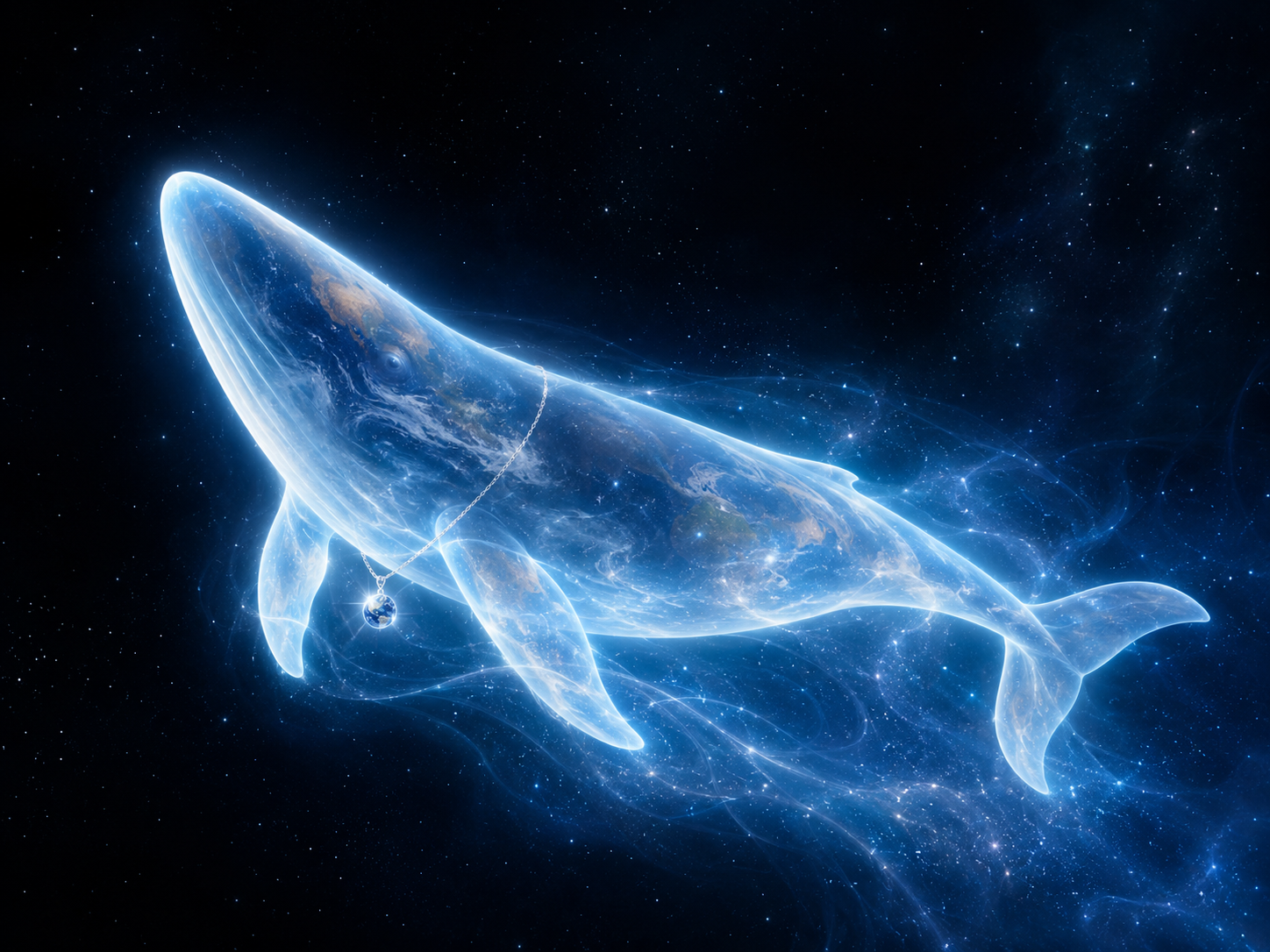 Transcendent guardian whale