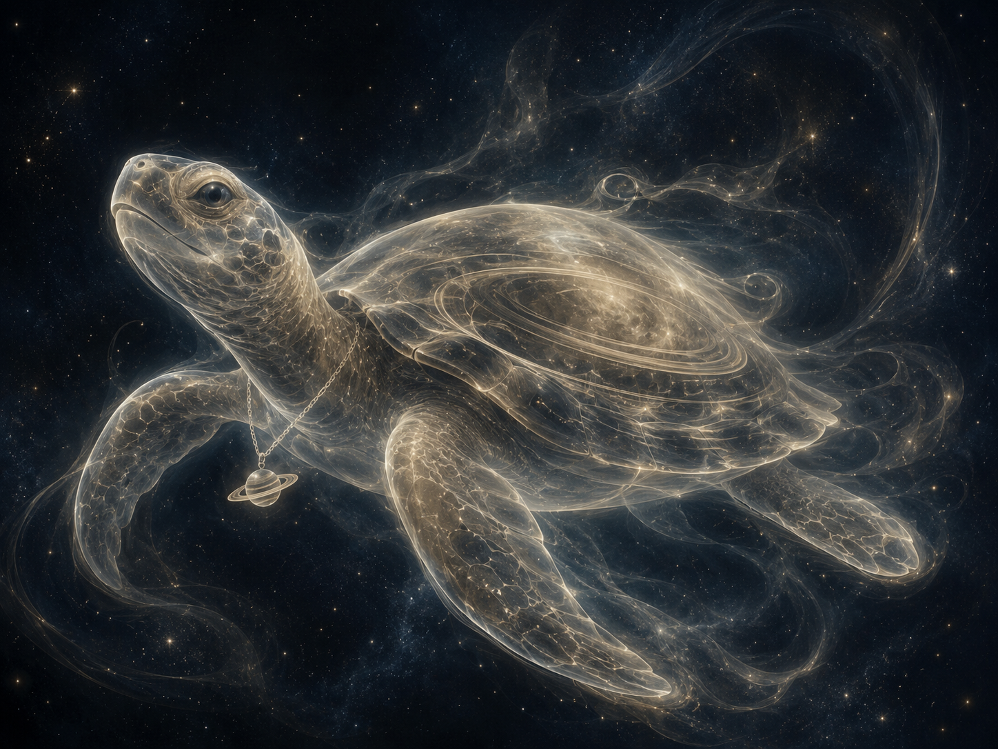 Stella Turtle guardian animal design