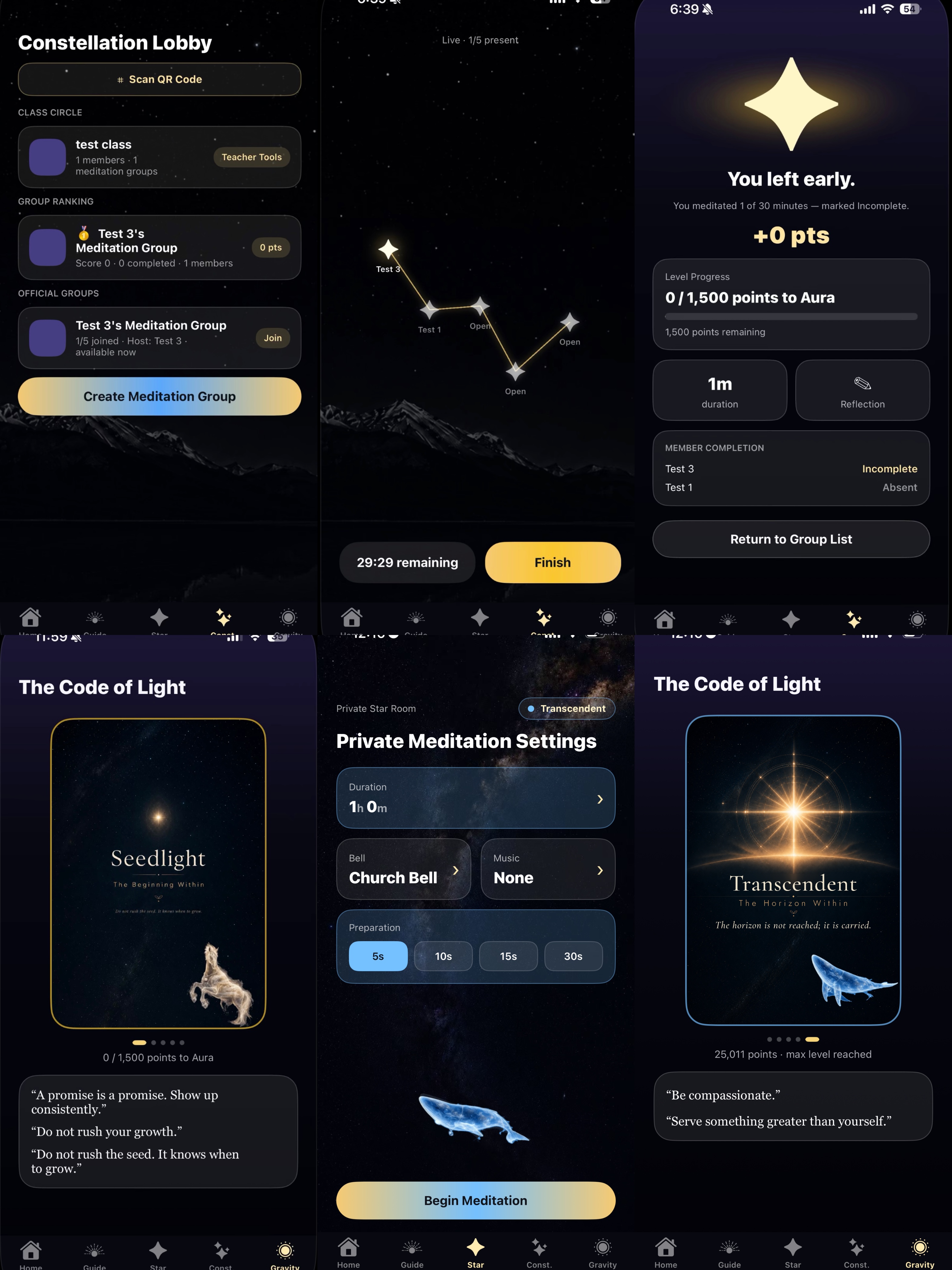 i-LLUM mobile app interface preview